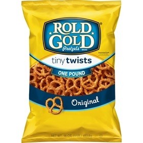 Rold Gold Tiny Twists Pretzels Original Flavored 16 Oz