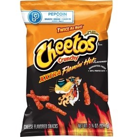 Cheetos Xxxtra Hot Cheetos 3 Oz
