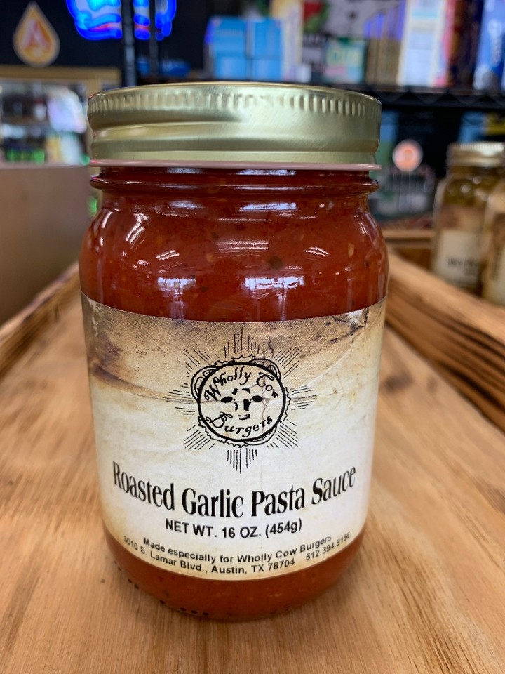 Pasta Sauce - Roasted Garlic Pasta Sauce (16oz)