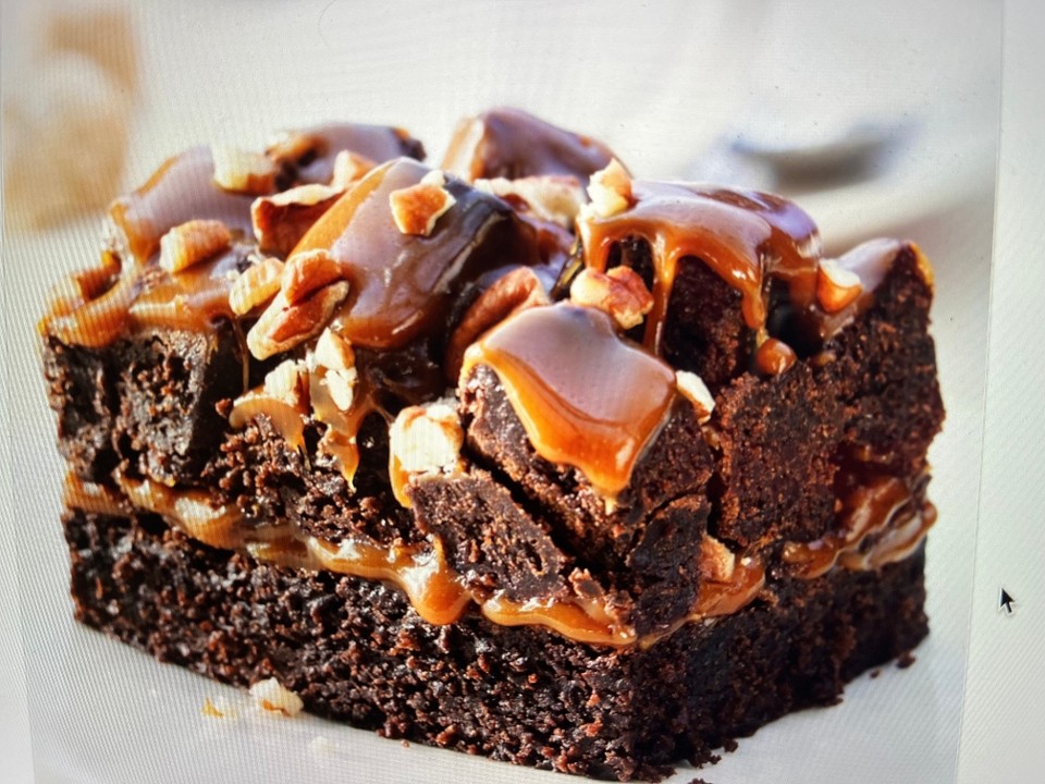 Brownie - Fudgy Caramel Rock Slide