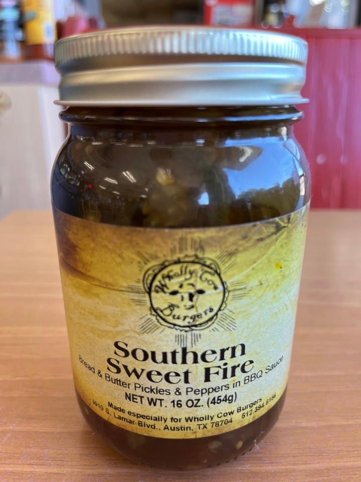 ***NEW*** PICKLES - Southern Sweet Fire (16oz)  *** NEW***