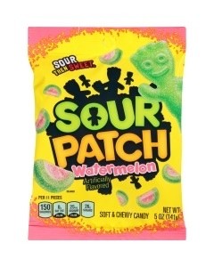 Sour Patch Watermelon Slices