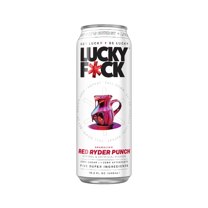Lucky F*CK Red Ryder Punch 19.2 oz Can