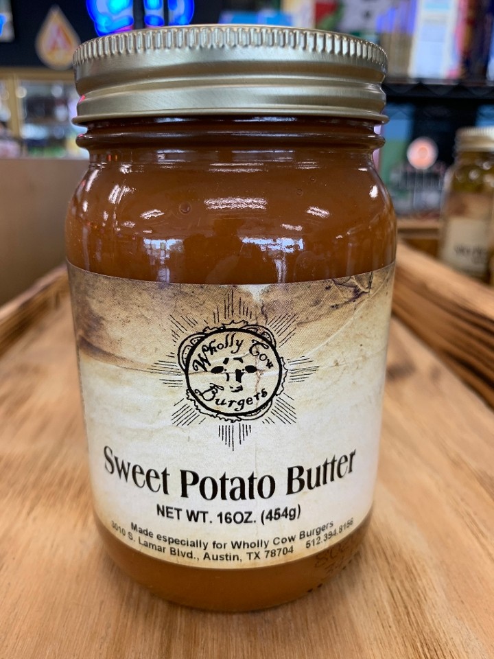 FRUIT BUTTER - Sweet Potato Butter (16oz)