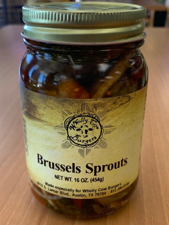 Veggies - Brussel Sprouts 16 oz **NEW**