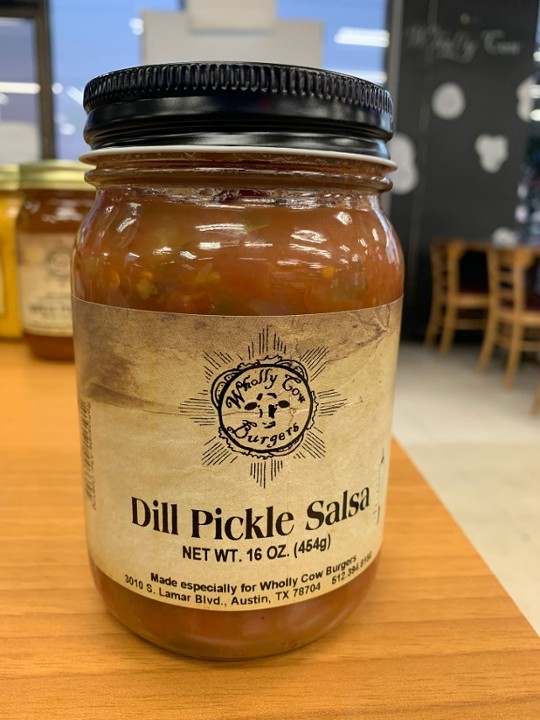 Salsa - Dill Pickle Salsa (16oz) Mild