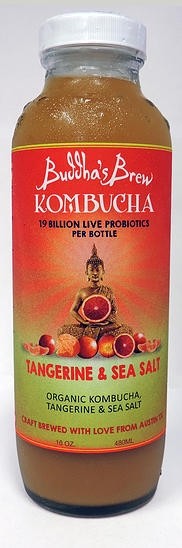 Buddhas Brew Tangerine & Sea Salt