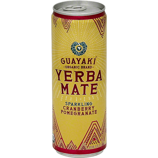 Guayaki Sparkling Cranberry Pomegrainte