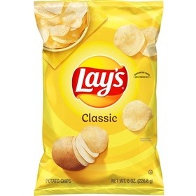 Lay's Potato Chips Classic 8 Oz