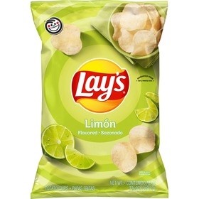 Lays Limon 3 Oz Chips