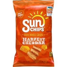 Sun Chips Harvest Cheddar  3oz
