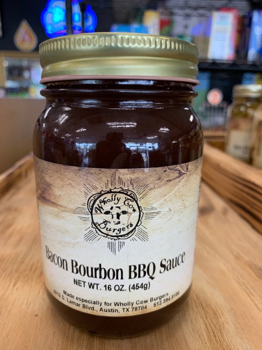 BBQ Sauce - Bacon Bourbon  (16oz)