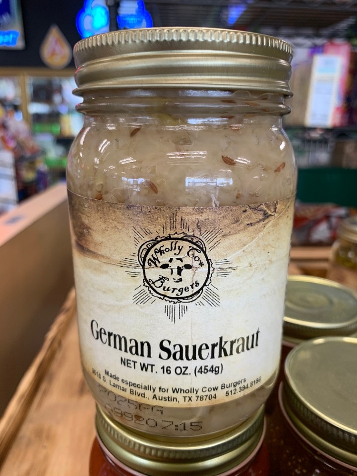 German Sauerkraut (16oz)
