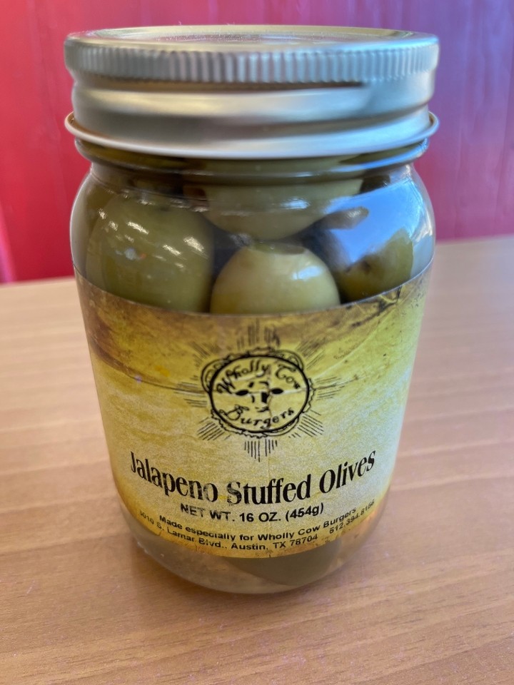 OLIVES - *NEW* Jalapeno Stuffed Olives