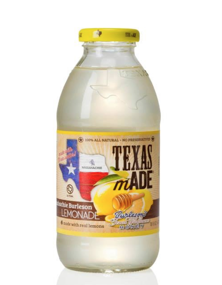 Texas Made Honey (Lemonade) 16oz glass