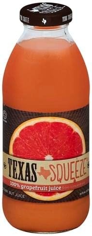 Texas Squeeze Grapefruit 16oz glass