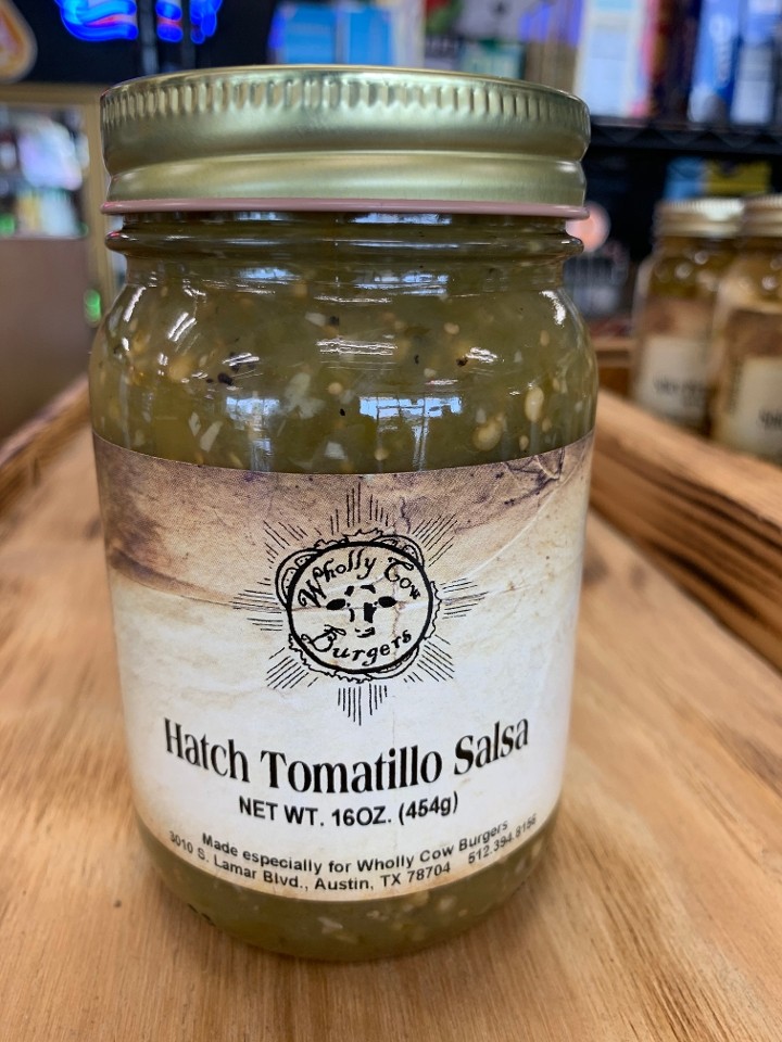 Salsa - Hatch Tomatillo Salsa (16oz) MILD