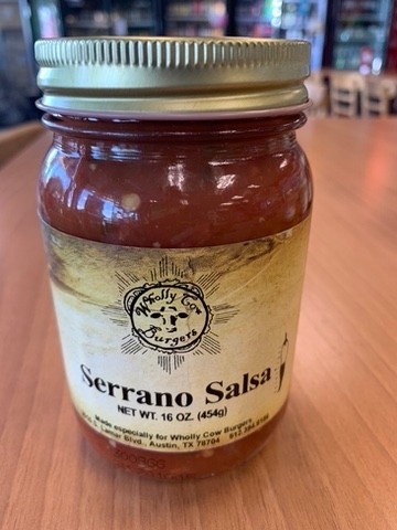 Salsa - Serrano Salsa (Medium Heat) **NEW**