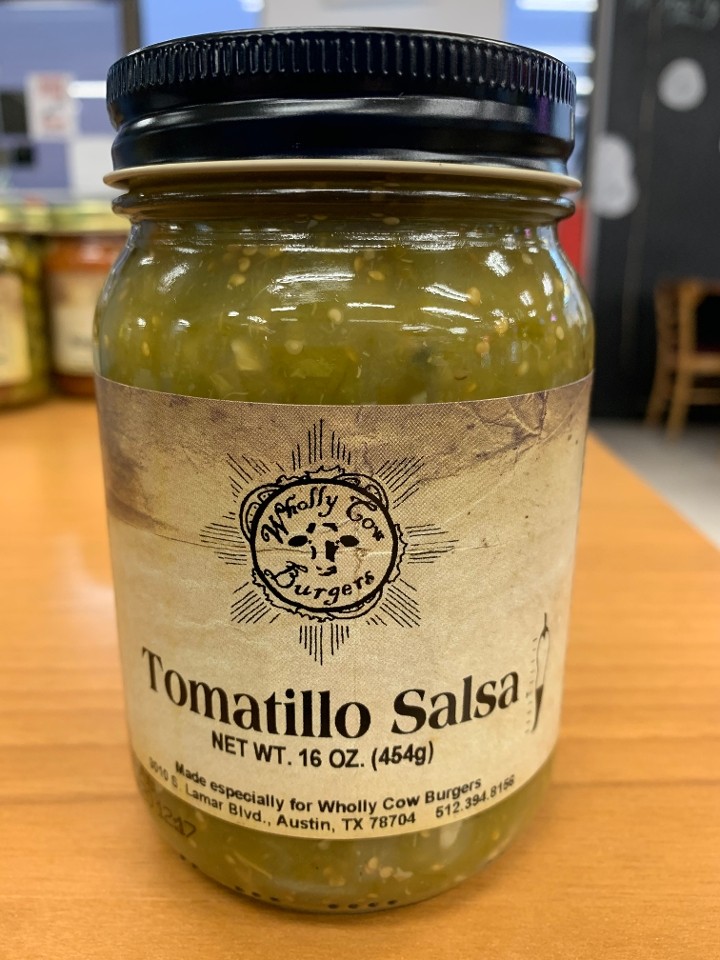 Salsa - Tomatillo Salsa (16oz) Mild-Medium