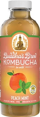 Buddhas Brew Peach Mint