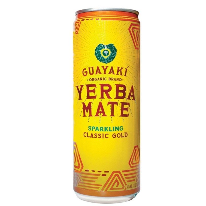 Guayaki Sparkling Classic Gold
