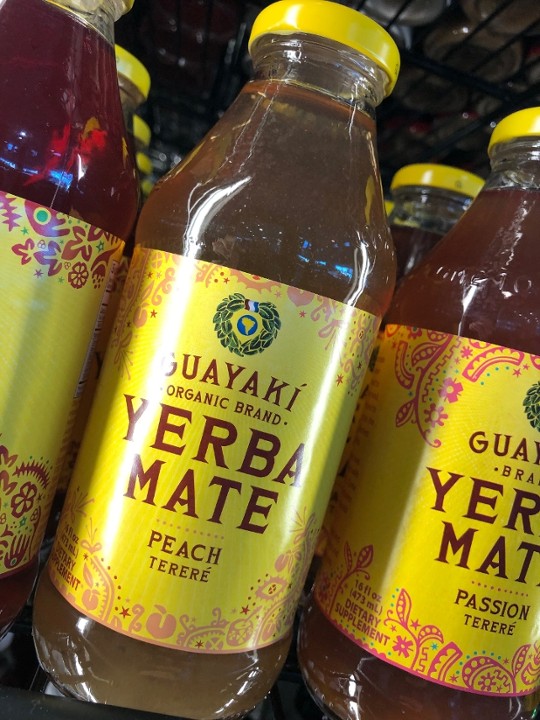 Guayaki Peach Btl