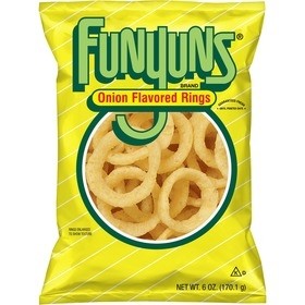 Funyuns Onion Flavored Rings Regular 2.125 Ounce