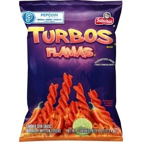 Doritos Turbo Flamas 3 Oz