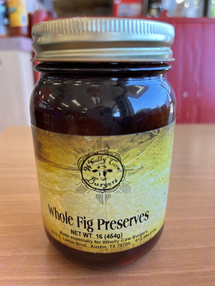 PRESERVES - Whole Fig Preserves (16oz)