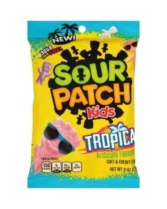 Sour Patch Kids Tropical