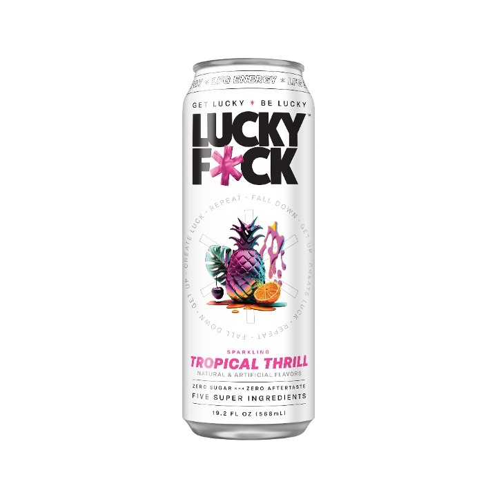 Lucky F*CK Tropical Thrill 19.2 oz Can