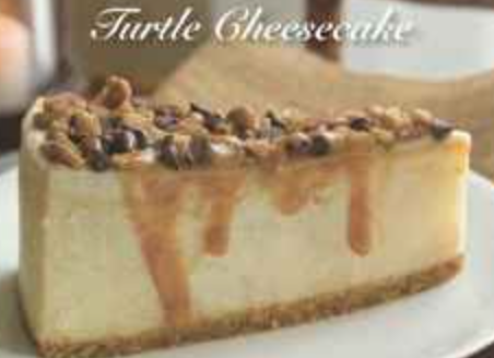 Cheesecake - Turtle Salted Caramel Cheesecake