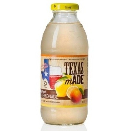 Texas Made Peach (Lemonade) 16oz glass