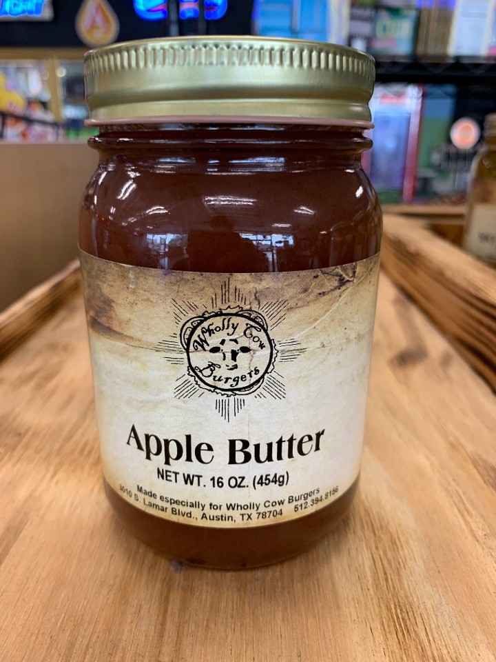 FRUIT BUTTER - Apple Butter (16oz)