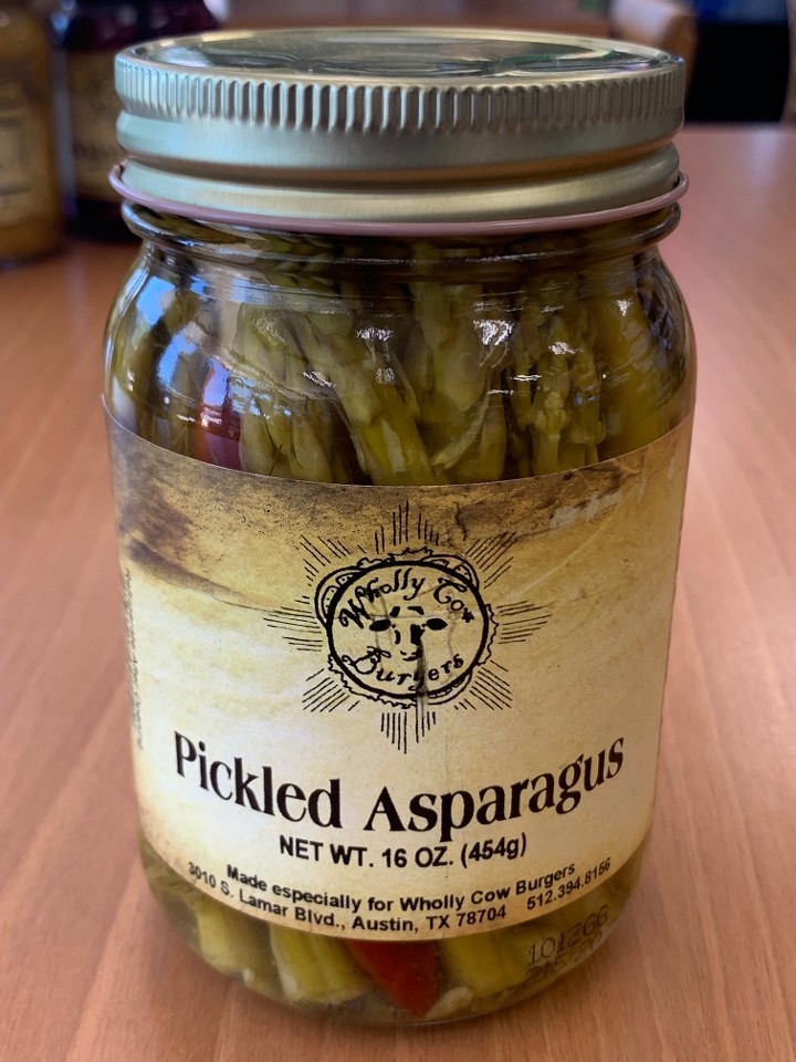 Veggies - Pickled Asparagus 16 oz **NEW**