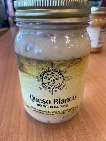 Queso Blanco Dip 16 oz **NEW**