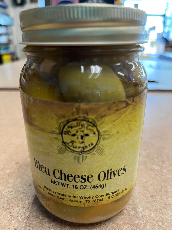 OLIVES - *NEW* Bleu Cheese Stuffed Olives