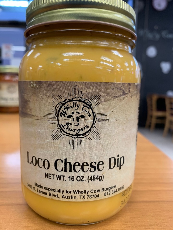 Queso - Loco Cheese Dip (16oz)