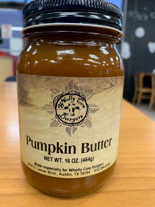 FRUIT BUTTER -  Pumpkin Butter (16oz)