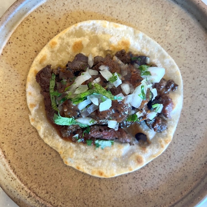 Hanger Steak Tacos