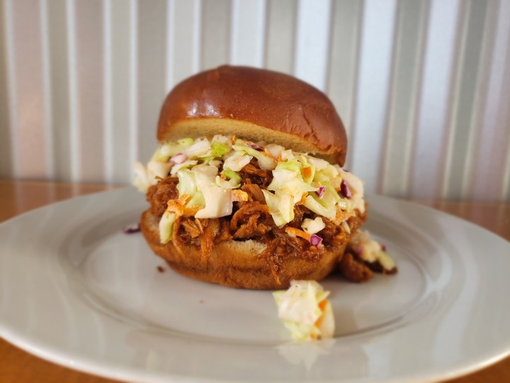 BBQ Pulled Pork Sandwich