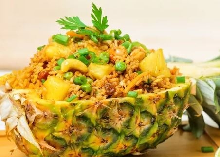 Tropical Fried Rice