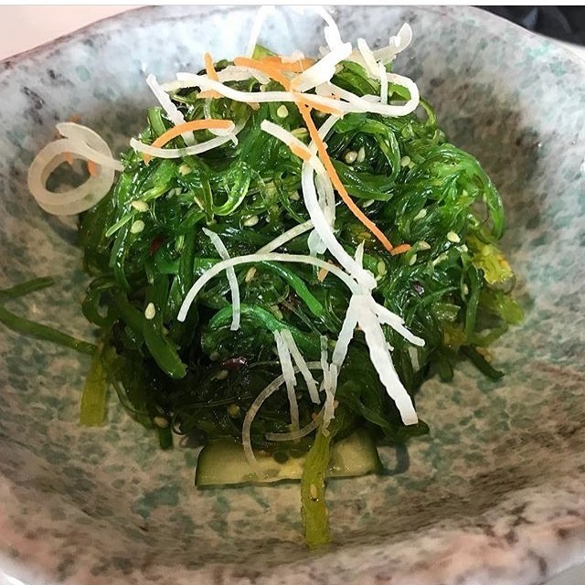 Seaweed Salad-