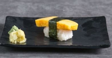 Tamago (Omelet) Nigiri