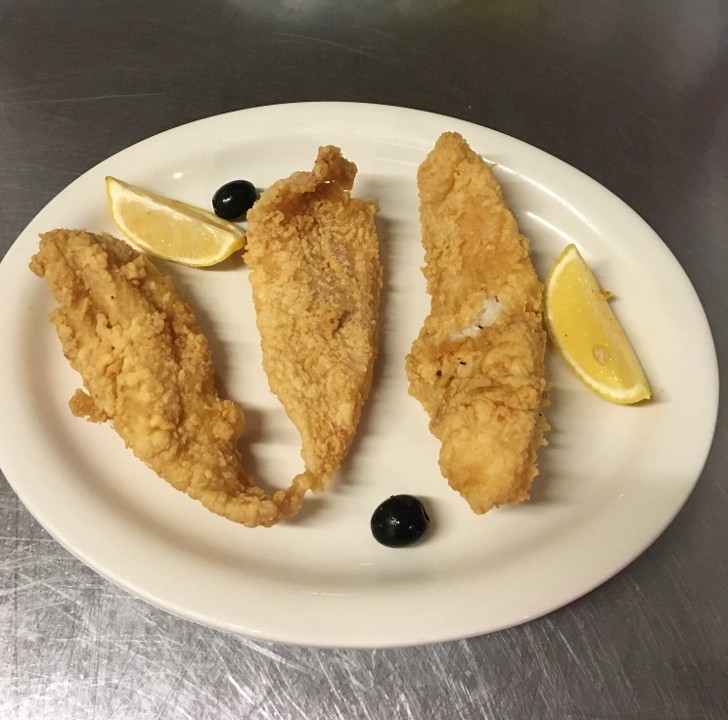 1/2 Fried Fish (Swai)