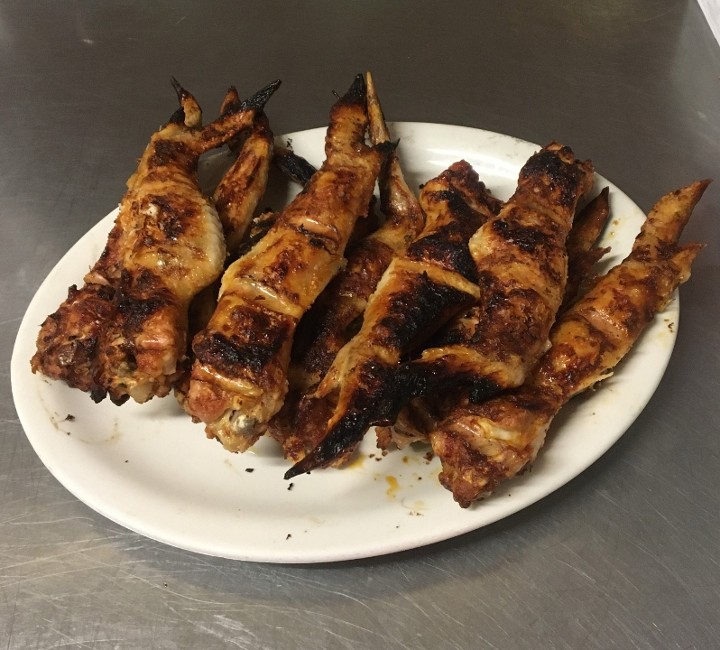 Grilled Whole Wings (10)