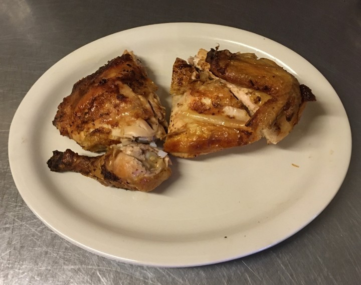½ Rotisserie Chicken