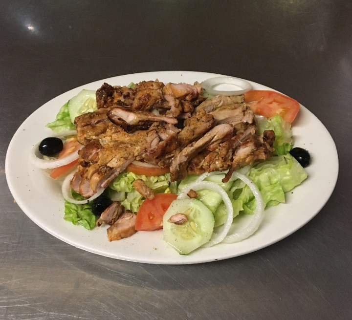 Grilled Chicken on Salad LG