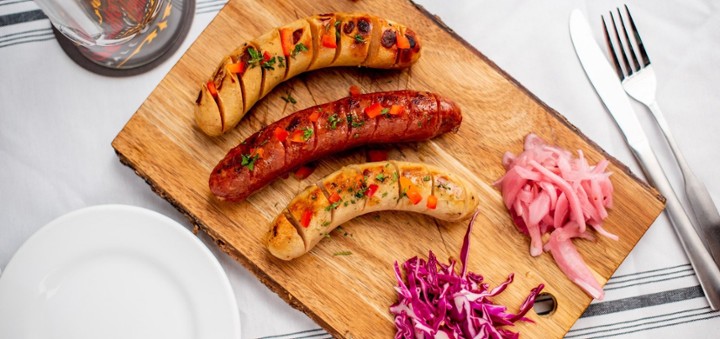 Grilled Sausage Board