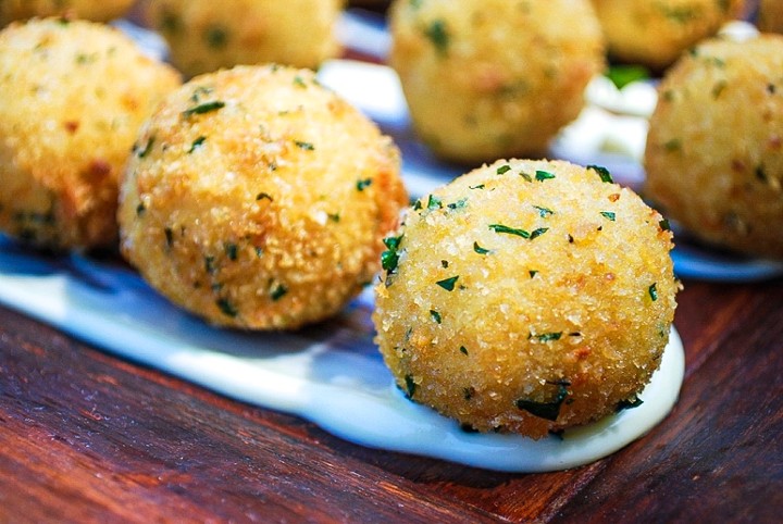 Zuzu Serrano Ham Croquetas